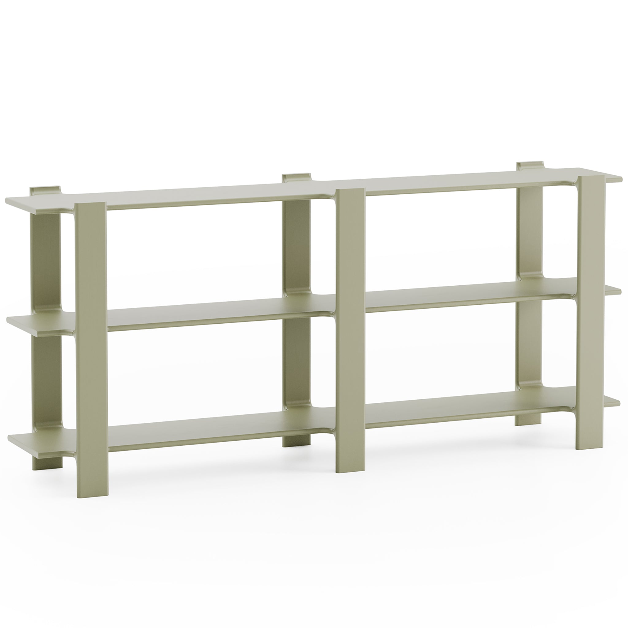 Ligo Duo 3 Oak Wood Bookcase