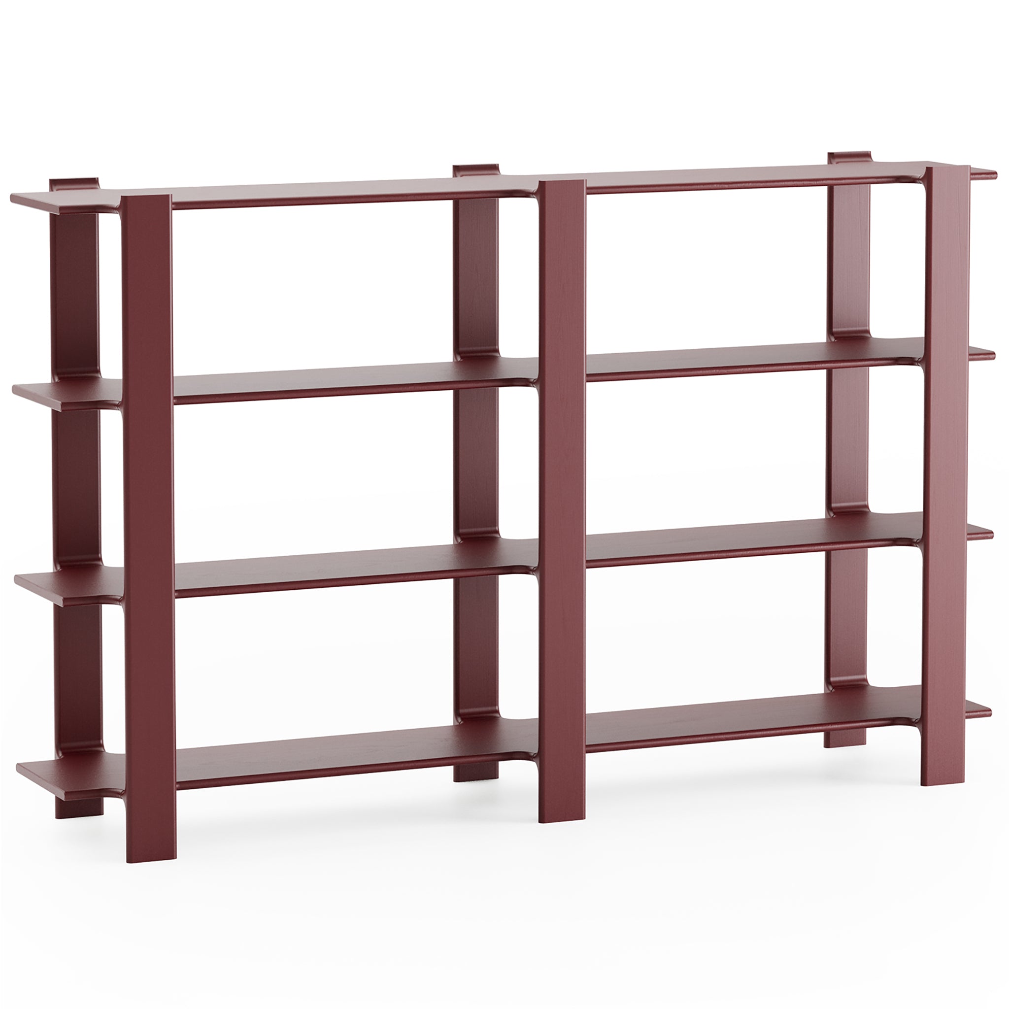 Ligo Duo 4 Oak Wood Bookcase
