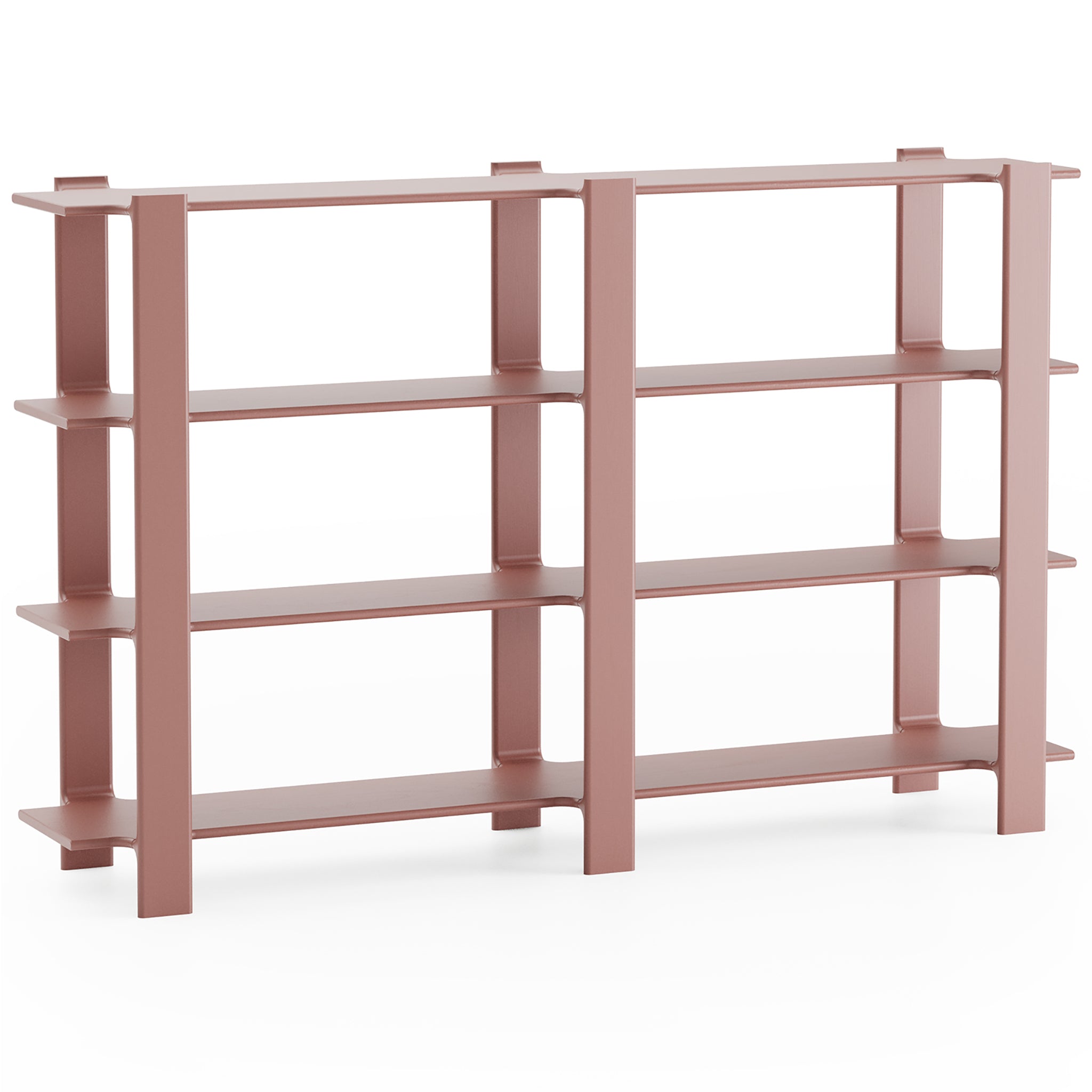 Ligo Duo 4 Oak Wood Bookcase
