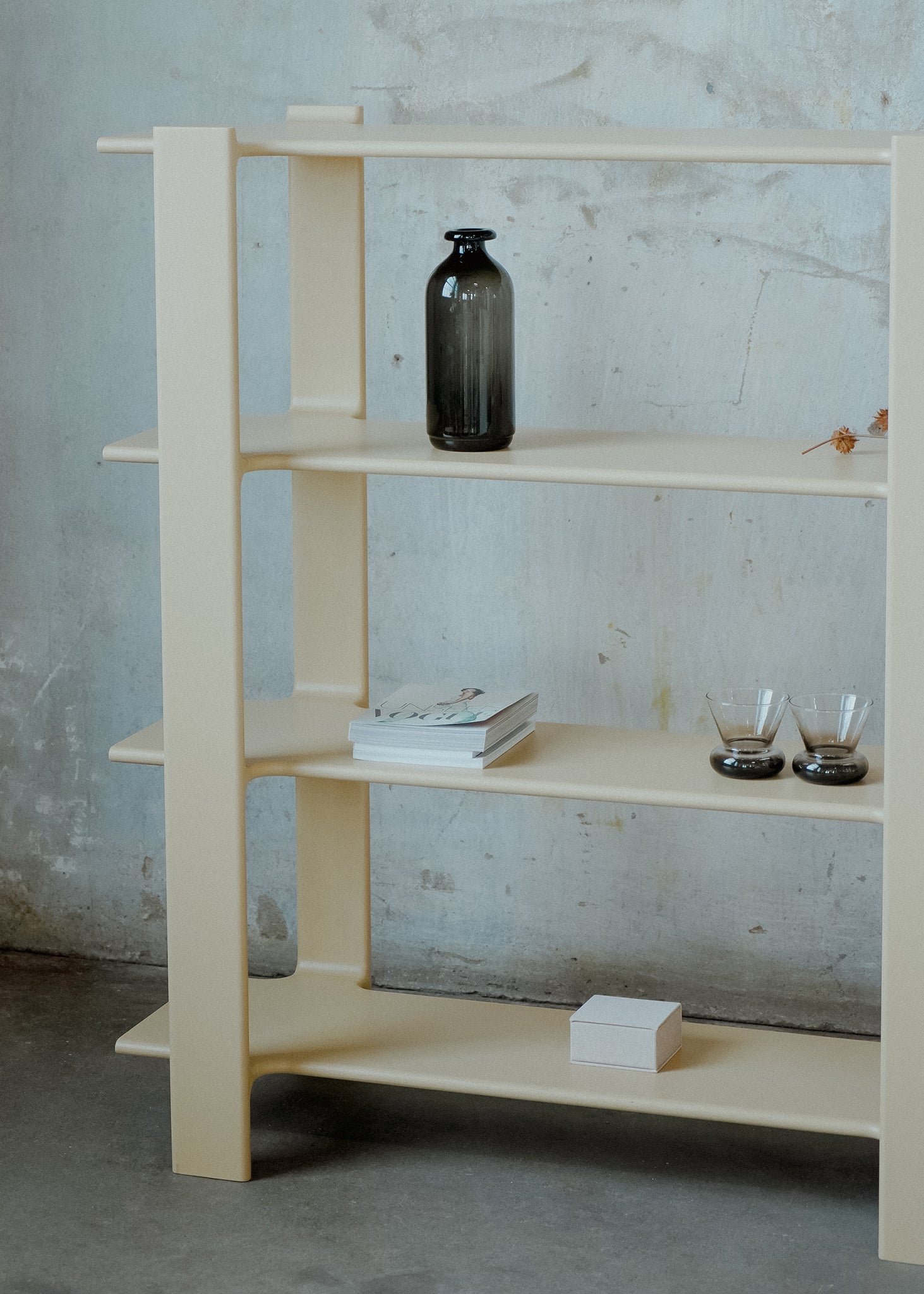 Ligo Duo 4 Oak Wood Bookcase