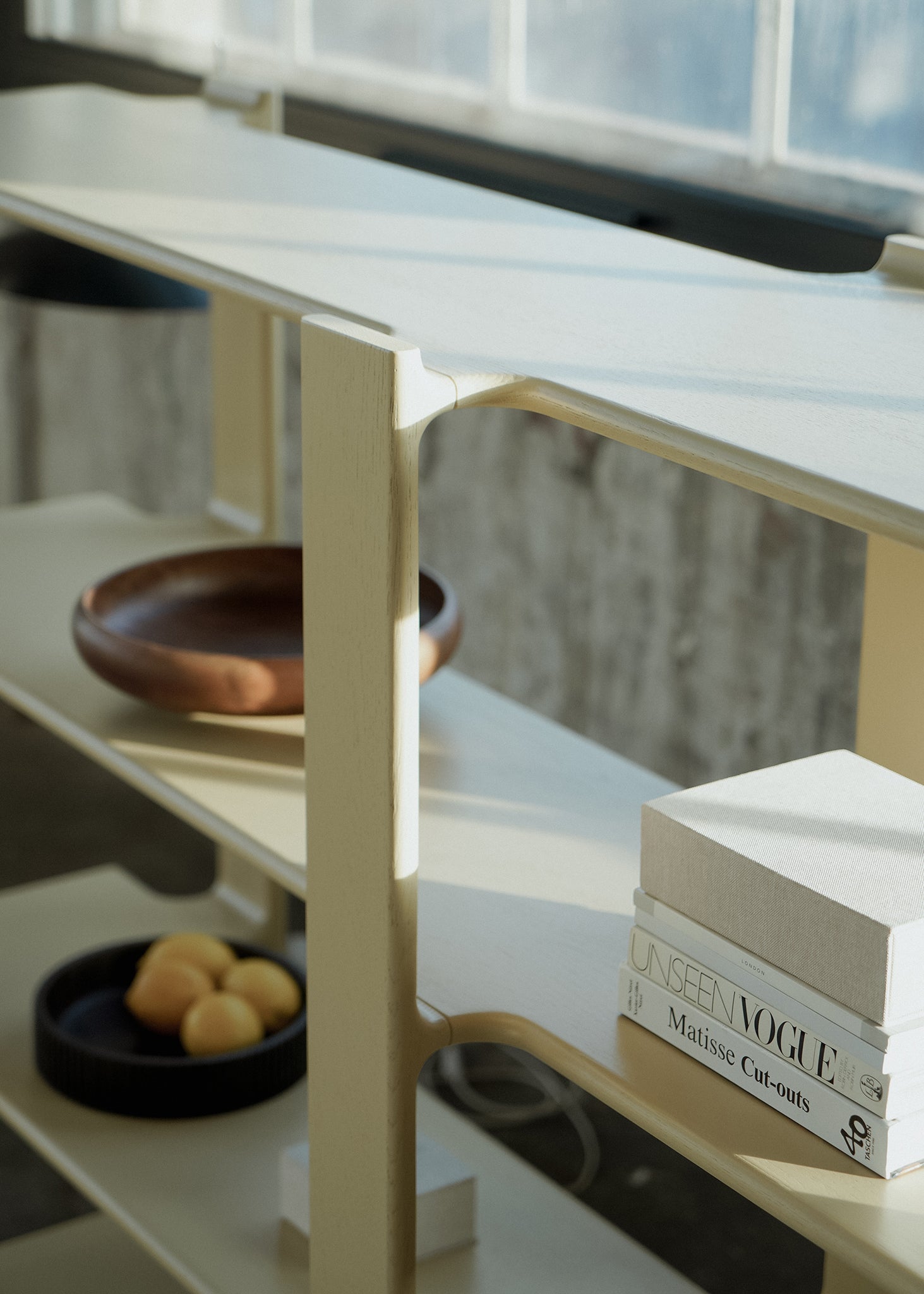 Ligo Duo 4 Oak Wood Bookcase