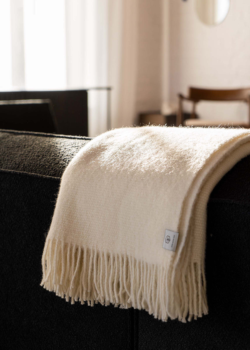 Meri Merino Wool Blanket