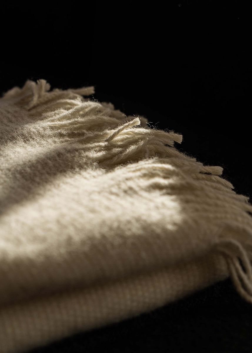 Meri Merino Wool Blanket