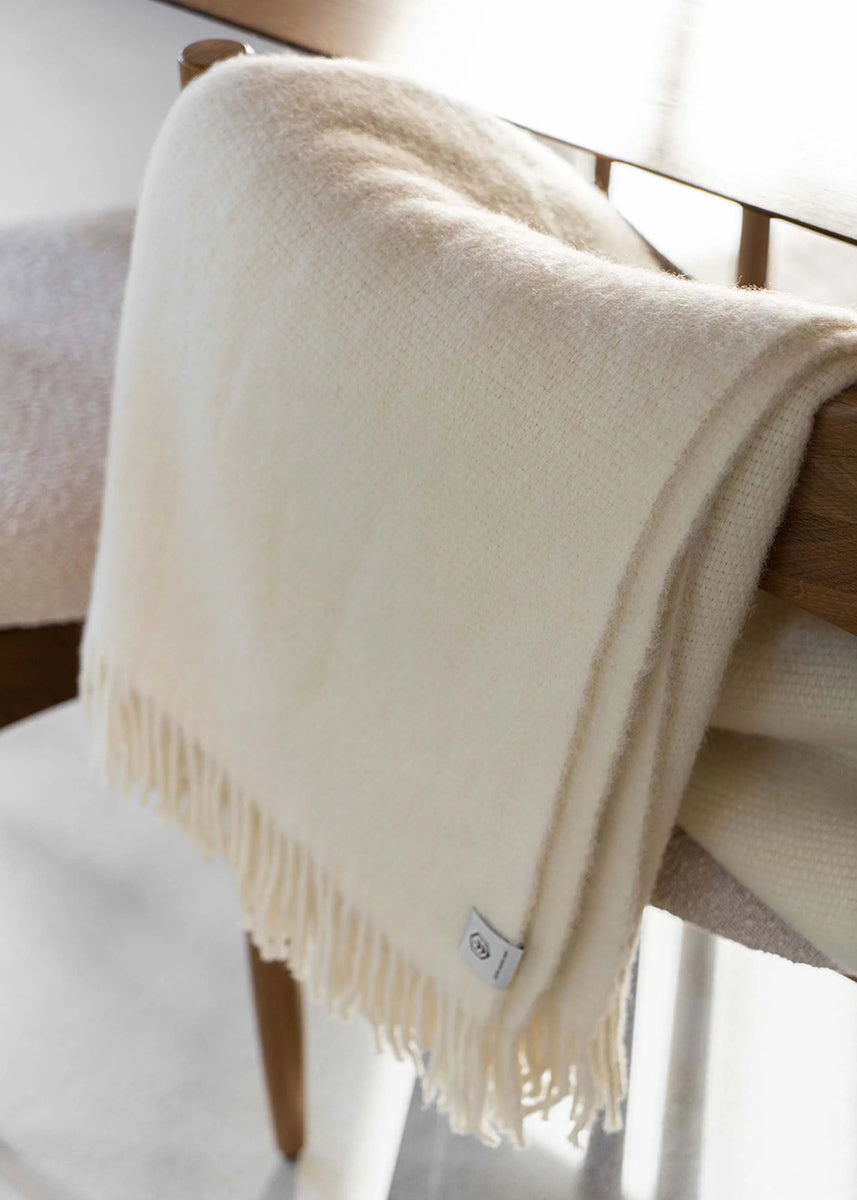 Meri Merino Wool Blanket