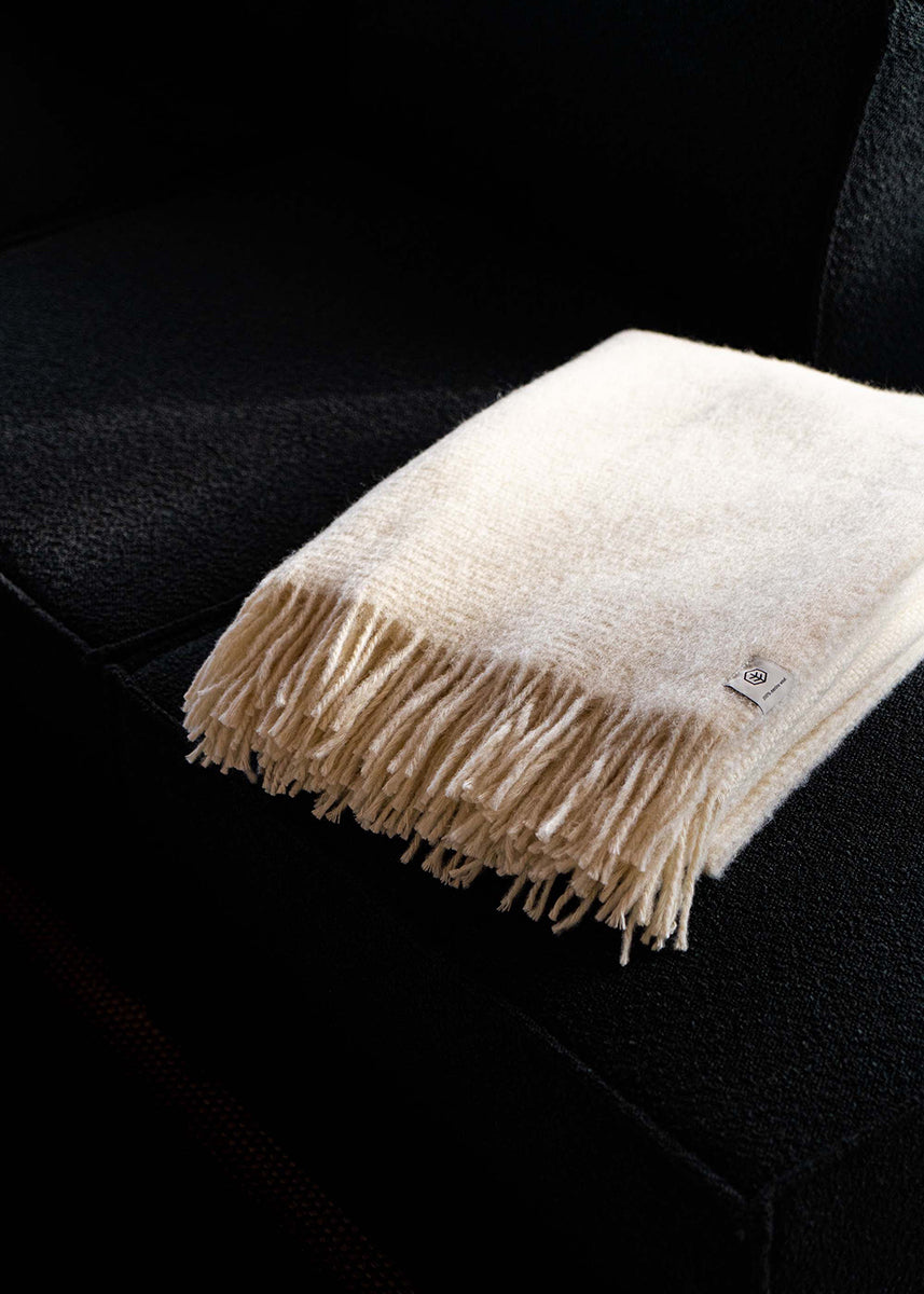 Meri Merino Wool Blanket