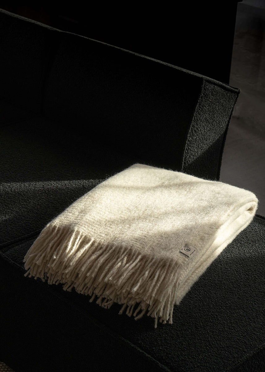 Meri Merino Wool Blanket