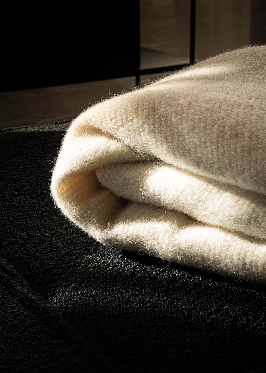 Meri Merino Wool Blanket