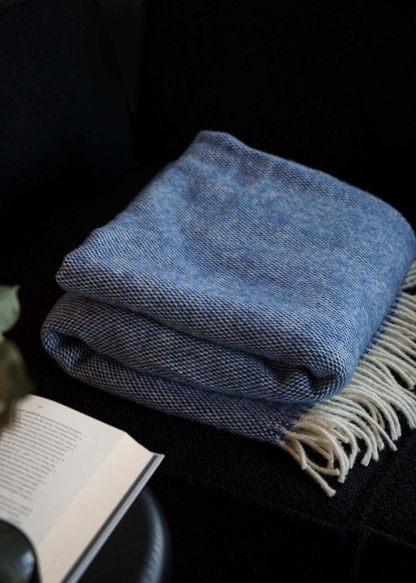 Meri Merino Wool Blanket