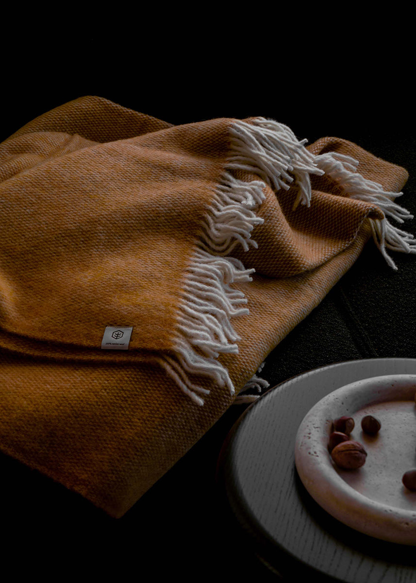 Meri Merino Wool Blanket