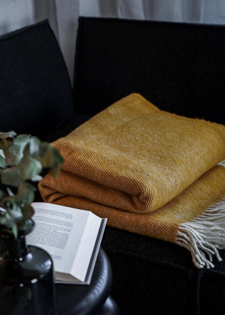 Meri Merino Wool Blanket