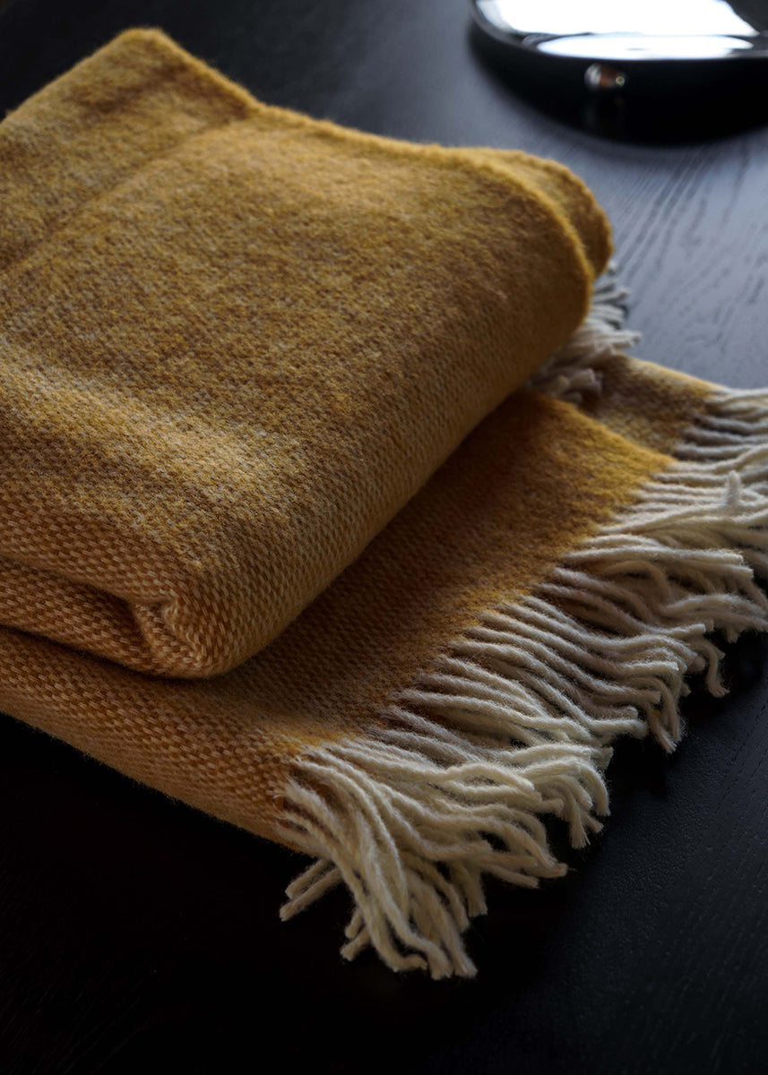 Meri Merino Wool Blanket