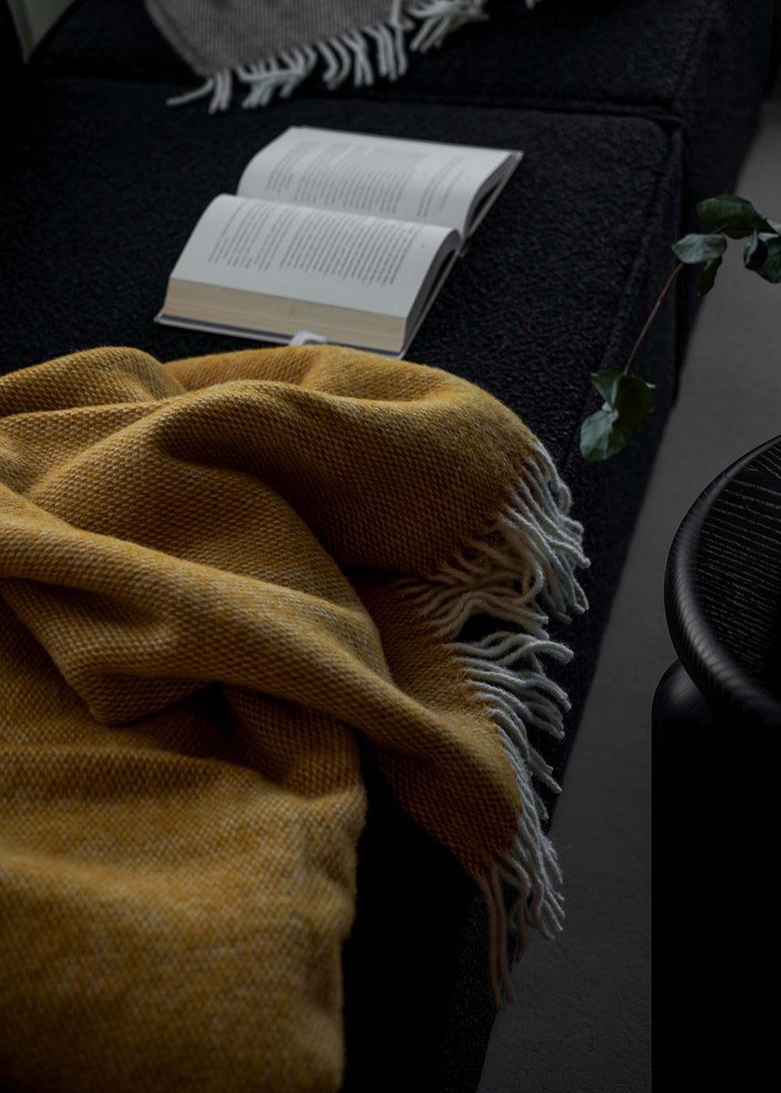 Meri Merino Wool Blanket