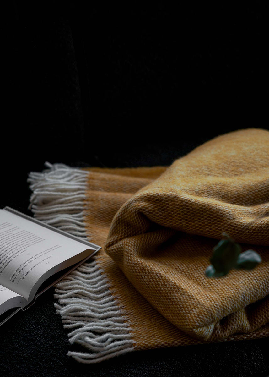 Meri Merino Wool Blanket