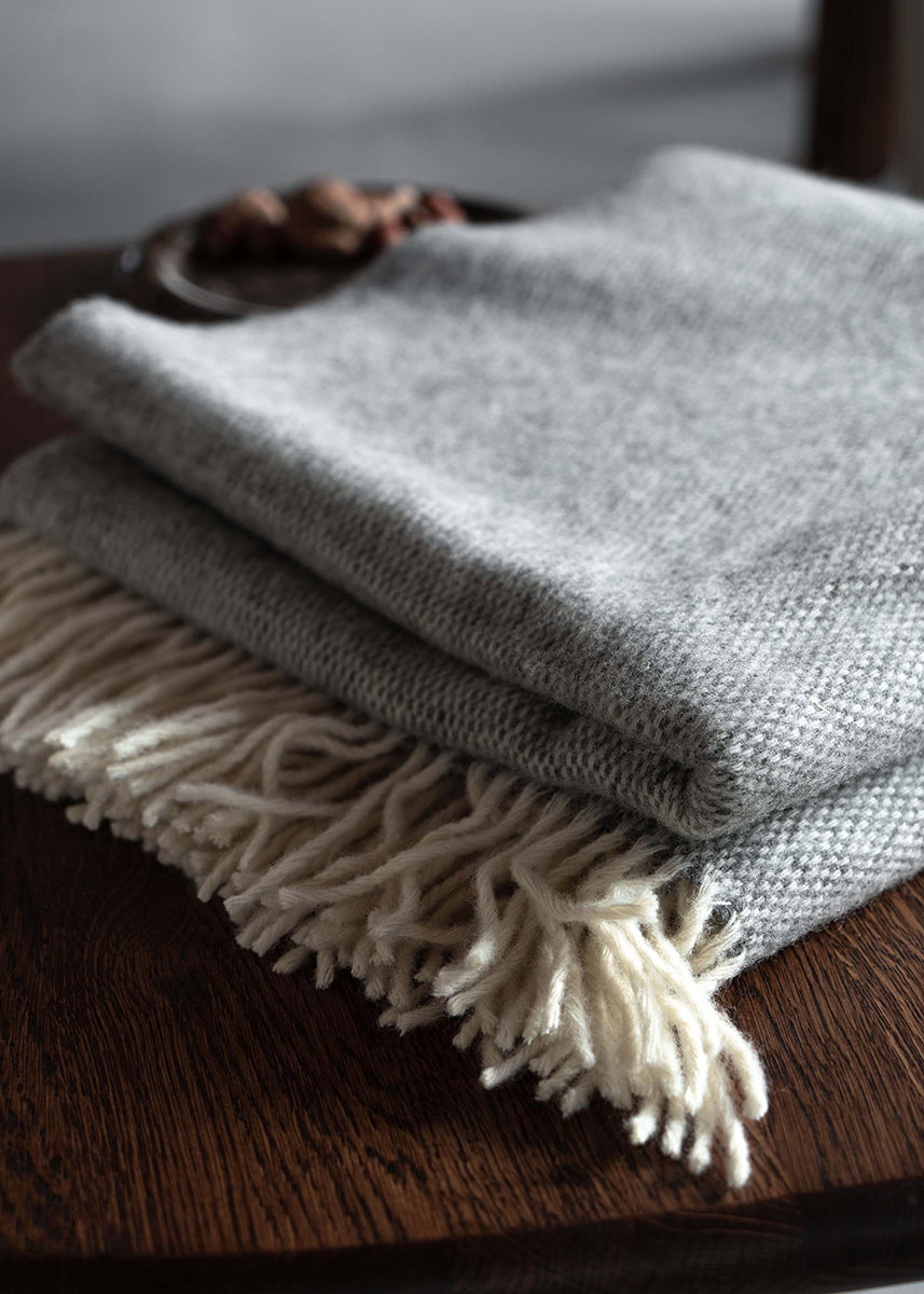 Meri Merino Wool Blanket
