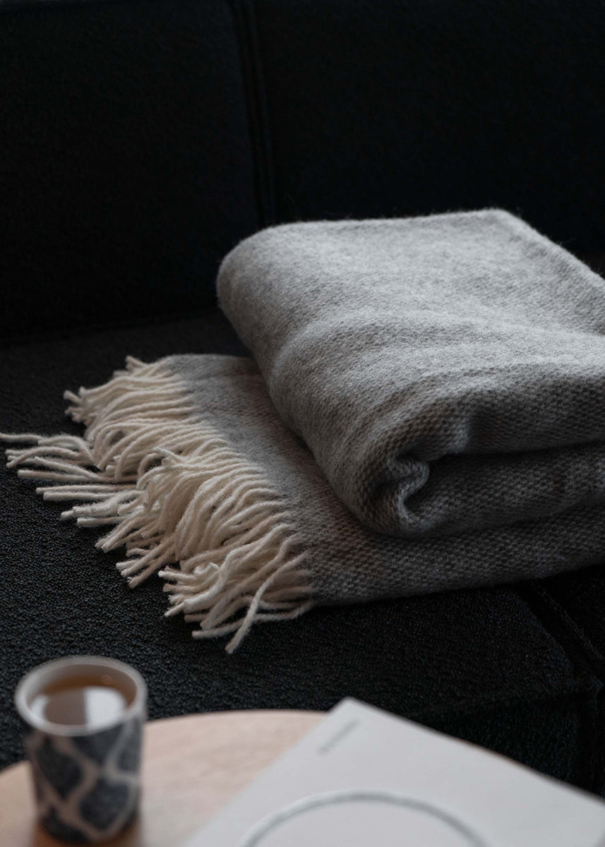 Meri Merino Wool Blanket