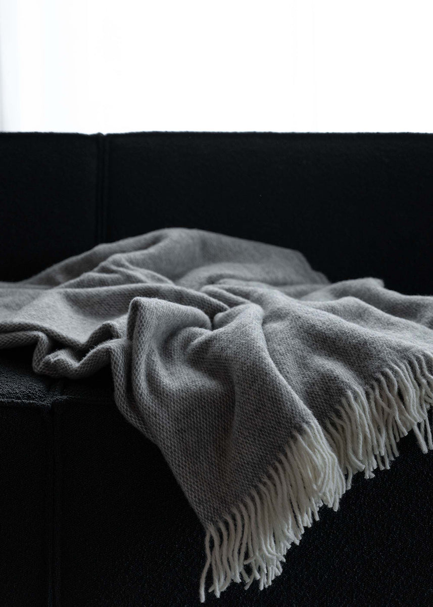 Meri Merino Wool Blanket