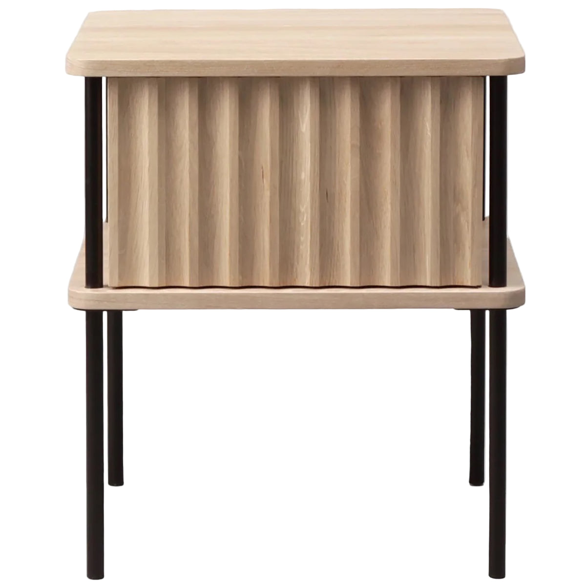Maya Oak Wood Night Stand