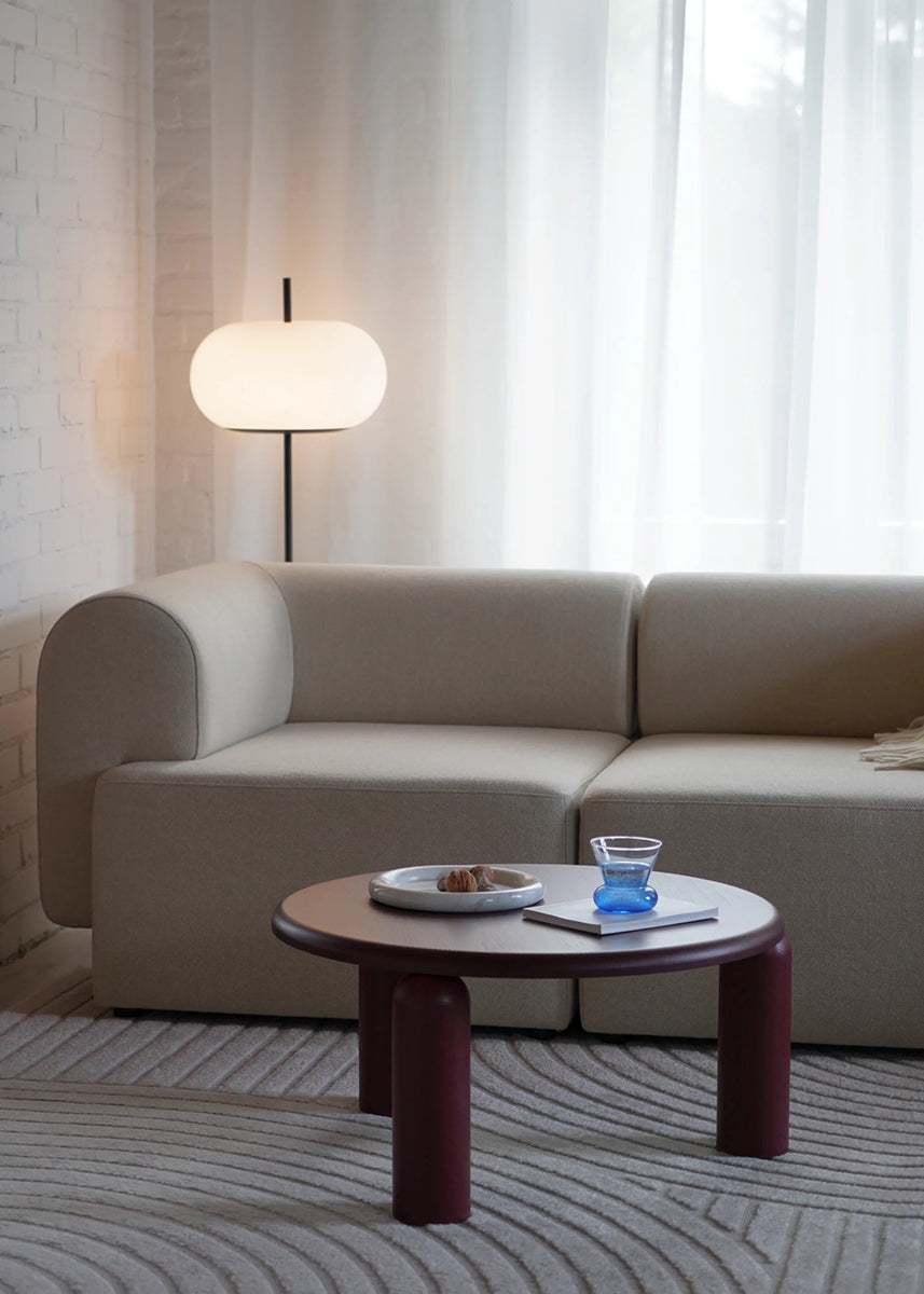 Neo Low Ash Wood Coffee Table