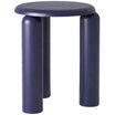 Neo High Ash Wood Side Table