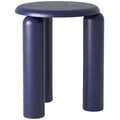 Neo High Ash Wood Side Table