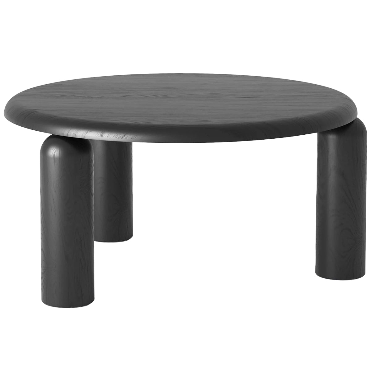 Neo Low Ash Wood Coffee Table