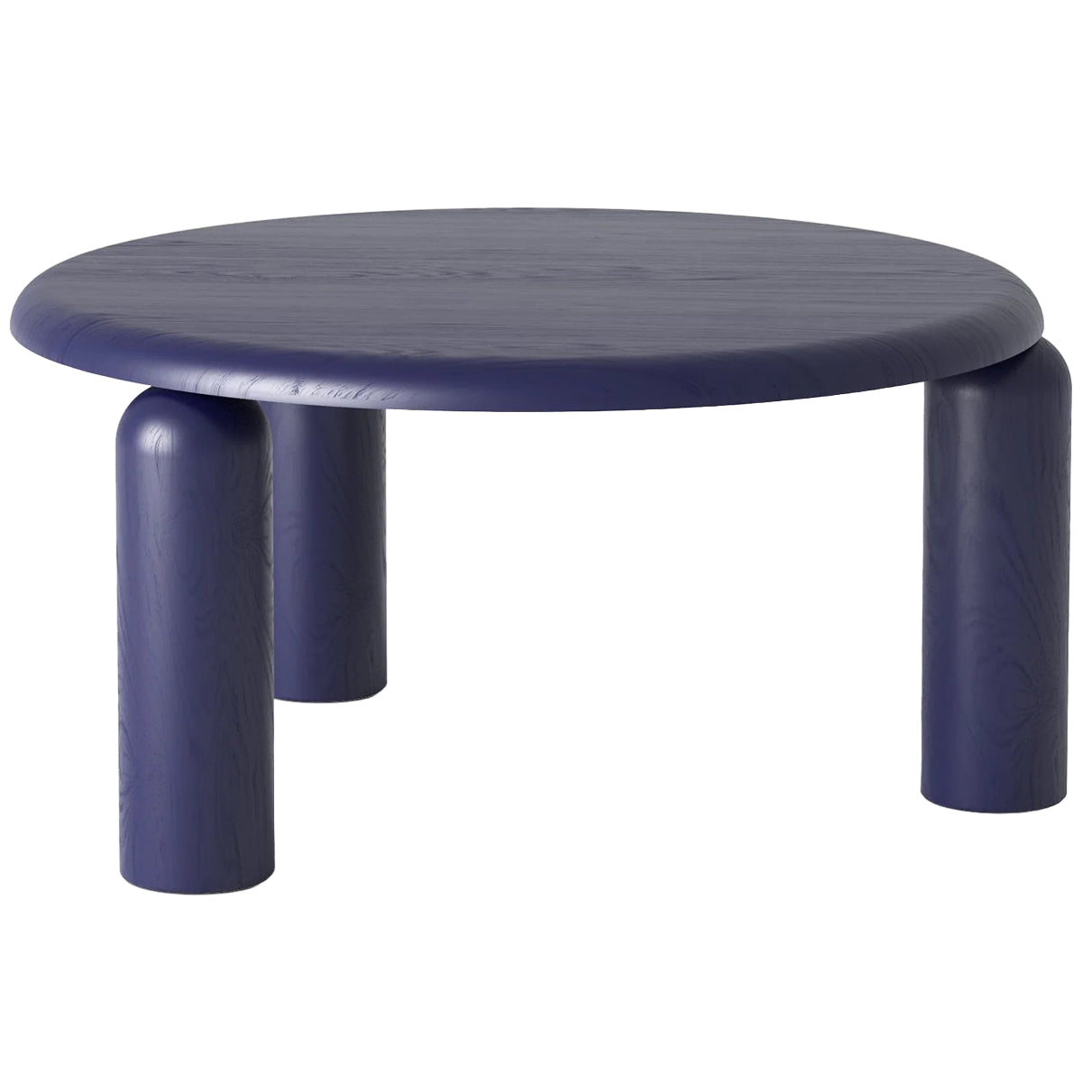 Neo Low Ash Wood Coffee Table