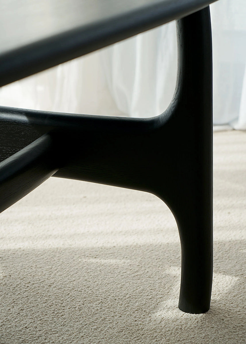 Olfo Oak Wood Dining Table