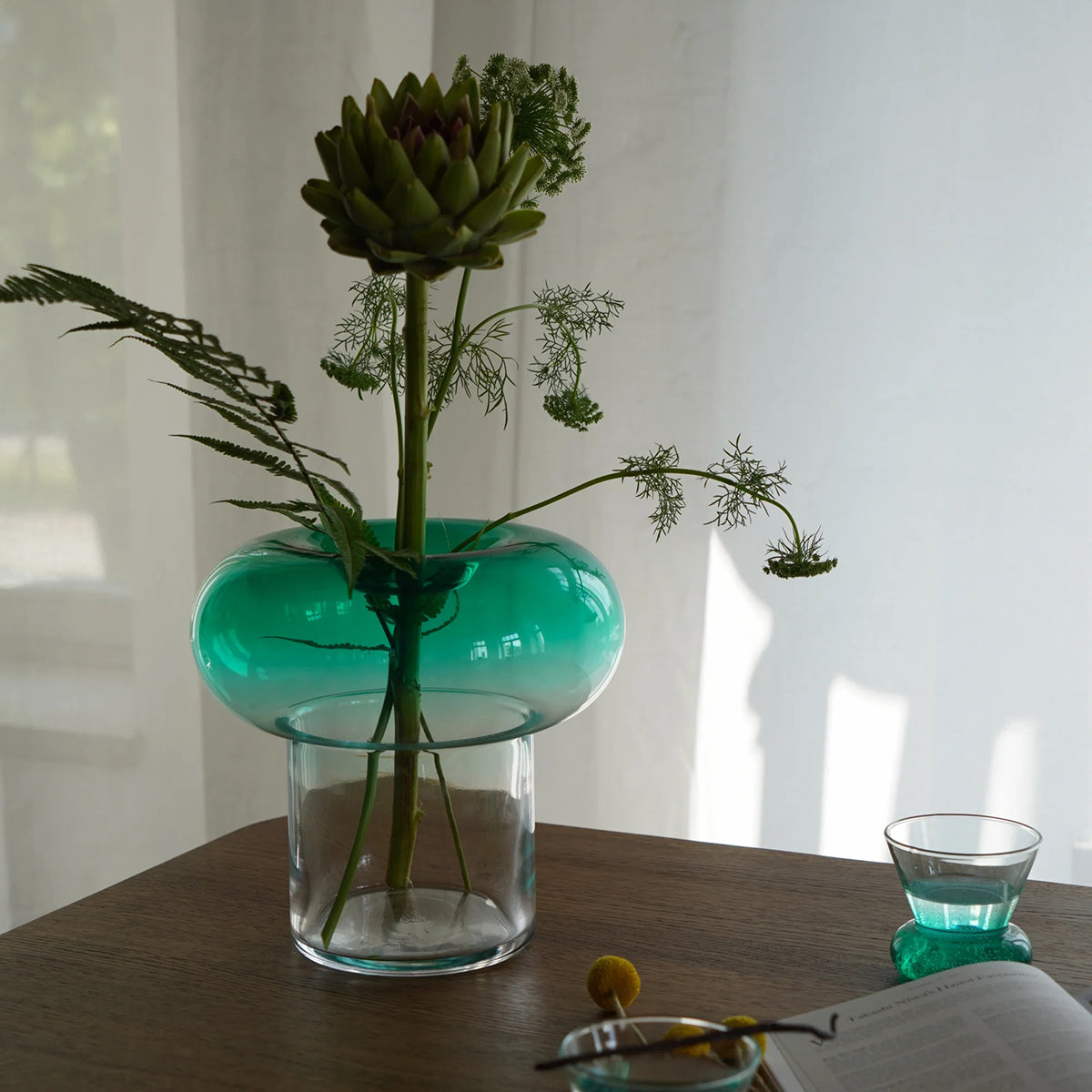Orio Glass Vase