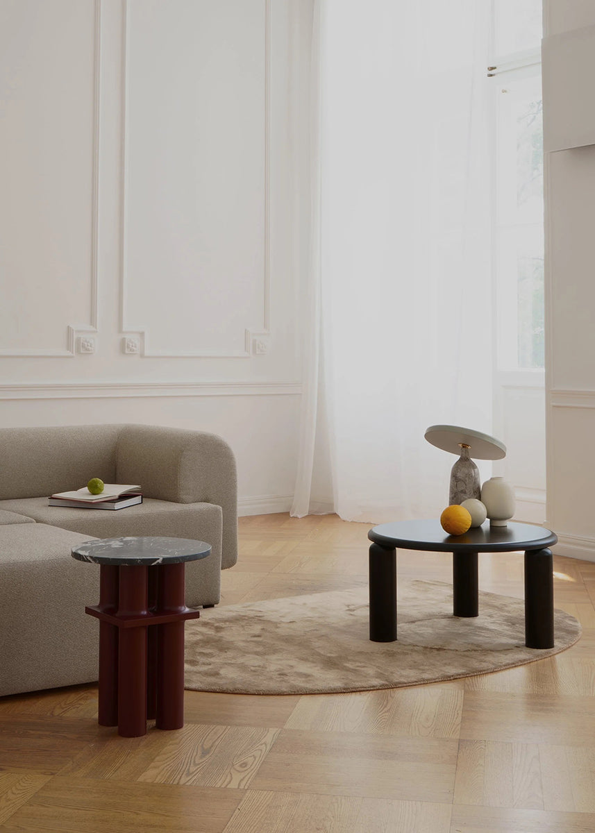 Neo Low Ash Wood Coffee Table