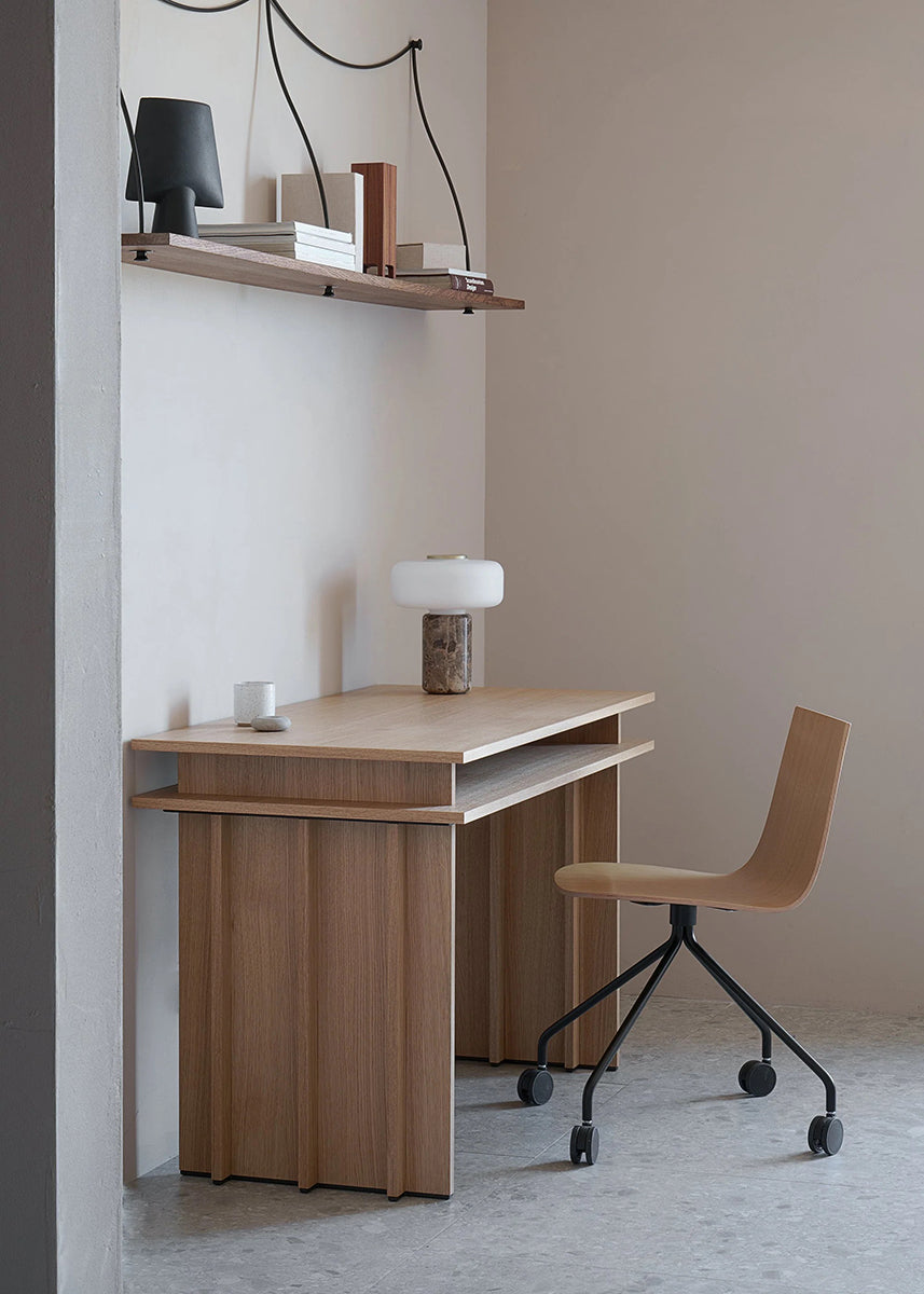 Piato Natural Oak Desk