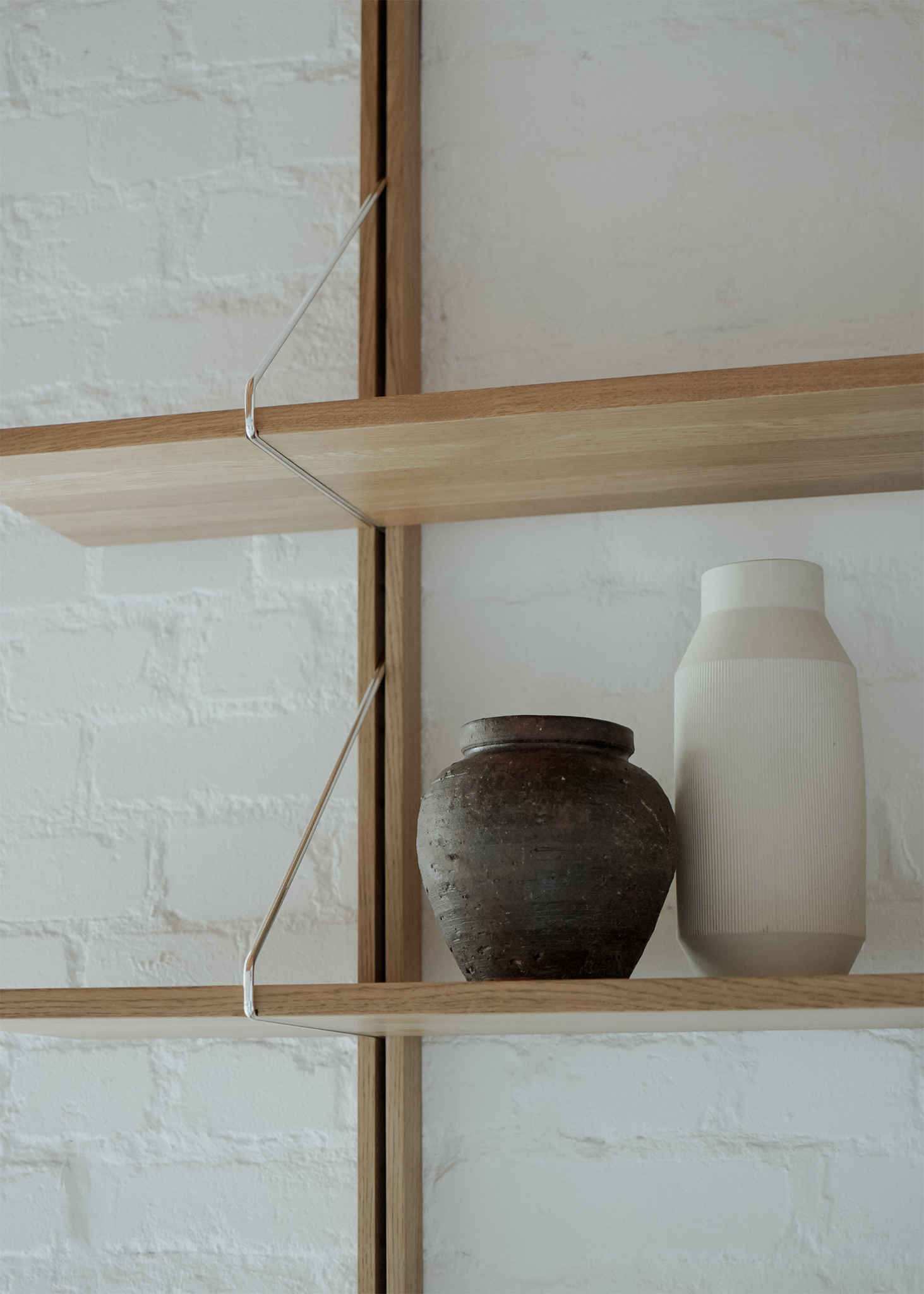 Rodd 140 Oak Wood Wall Shelf