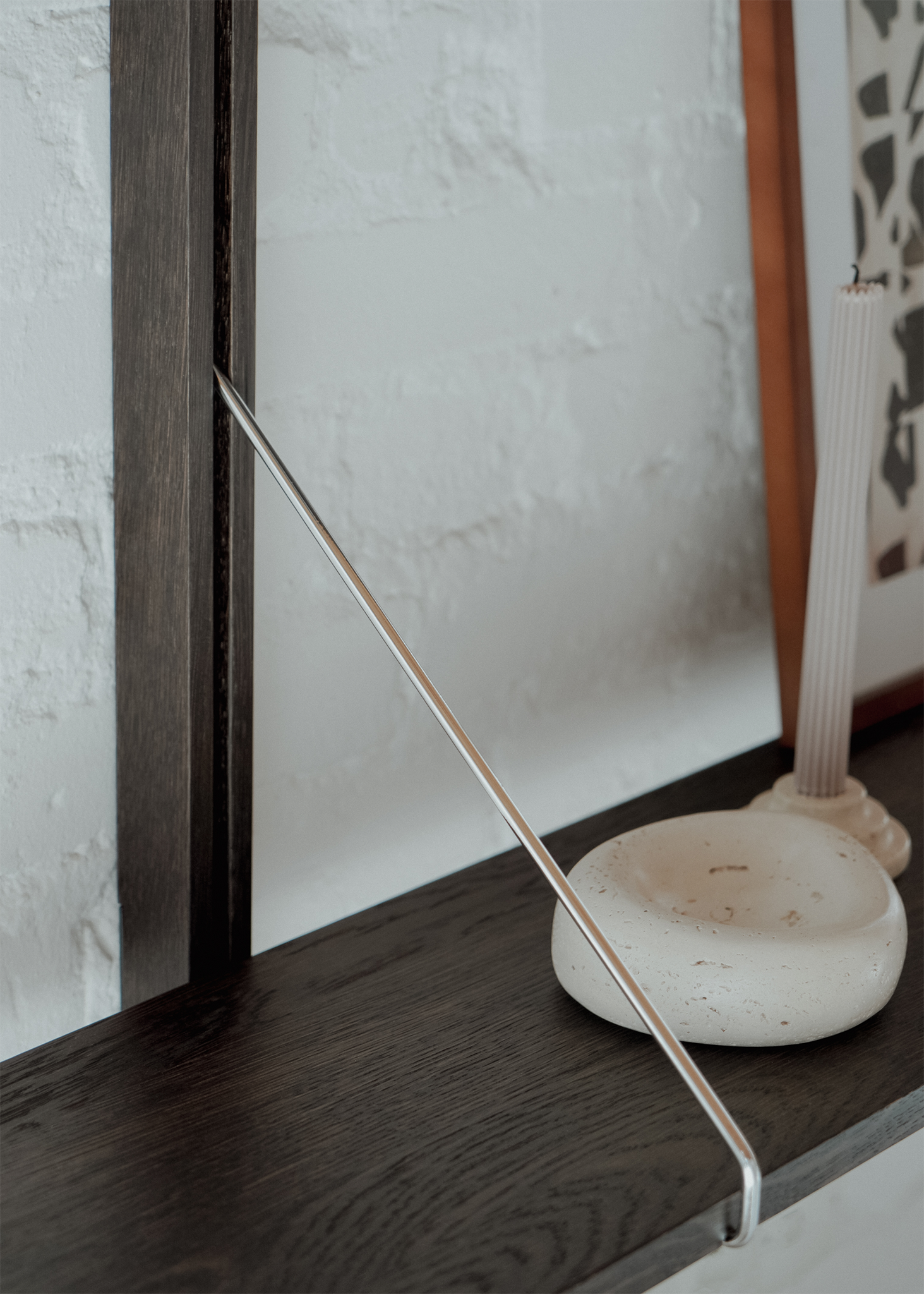 Rodd 140 Oak Wood Wall Shelf