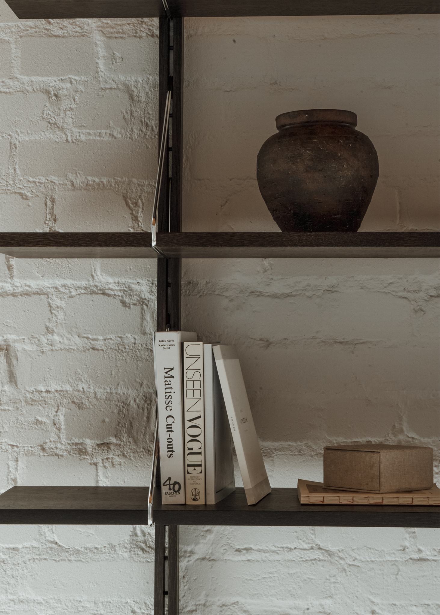 Rodd 140 Oak Wood Wall Shelf