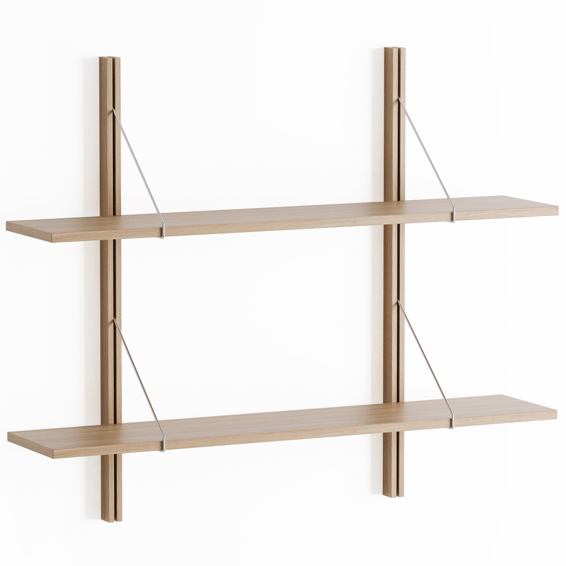 Rodd 100 Oak Wood Wall Shelf