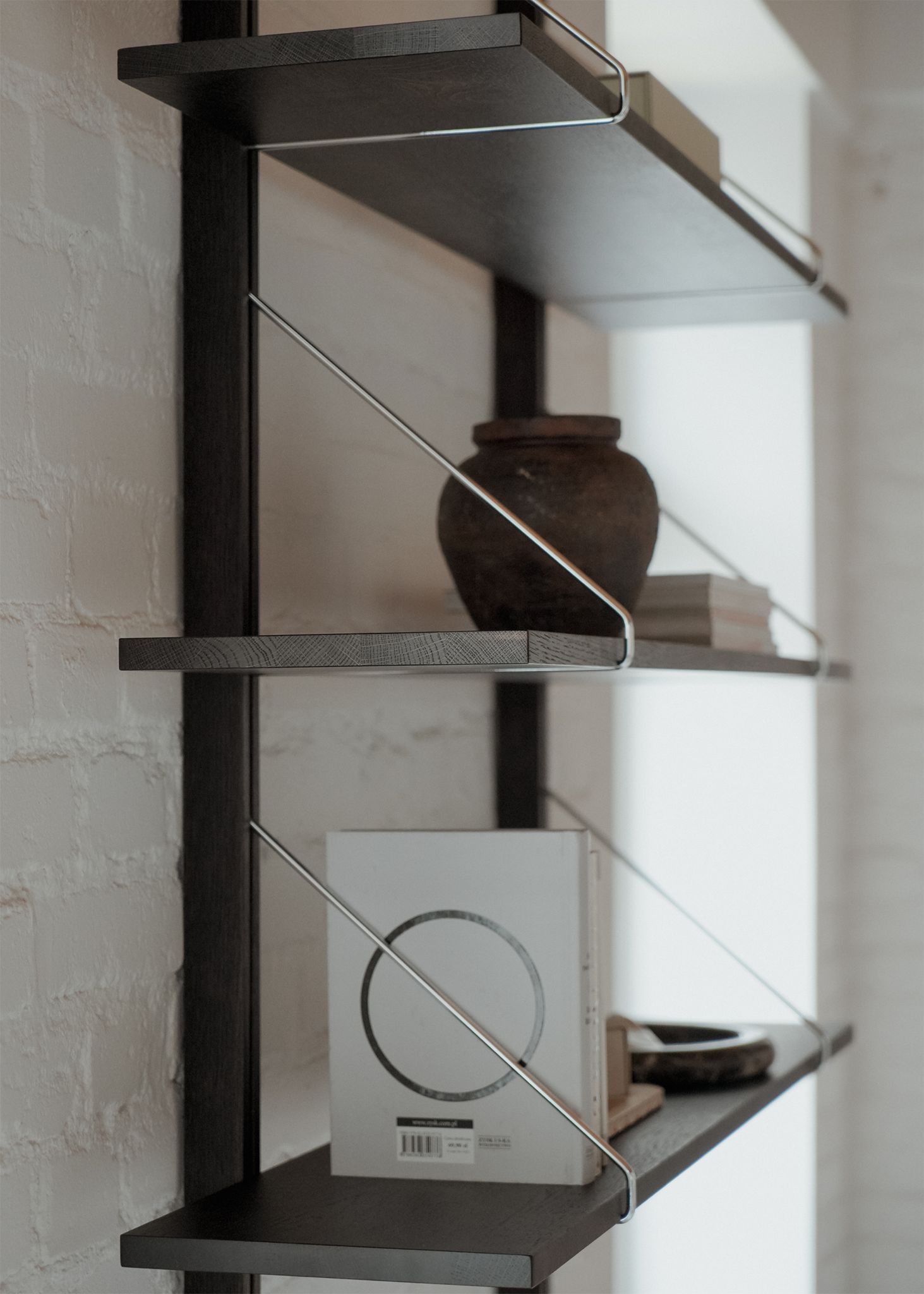 Rodd 140 Oak Wood Wall Shelf