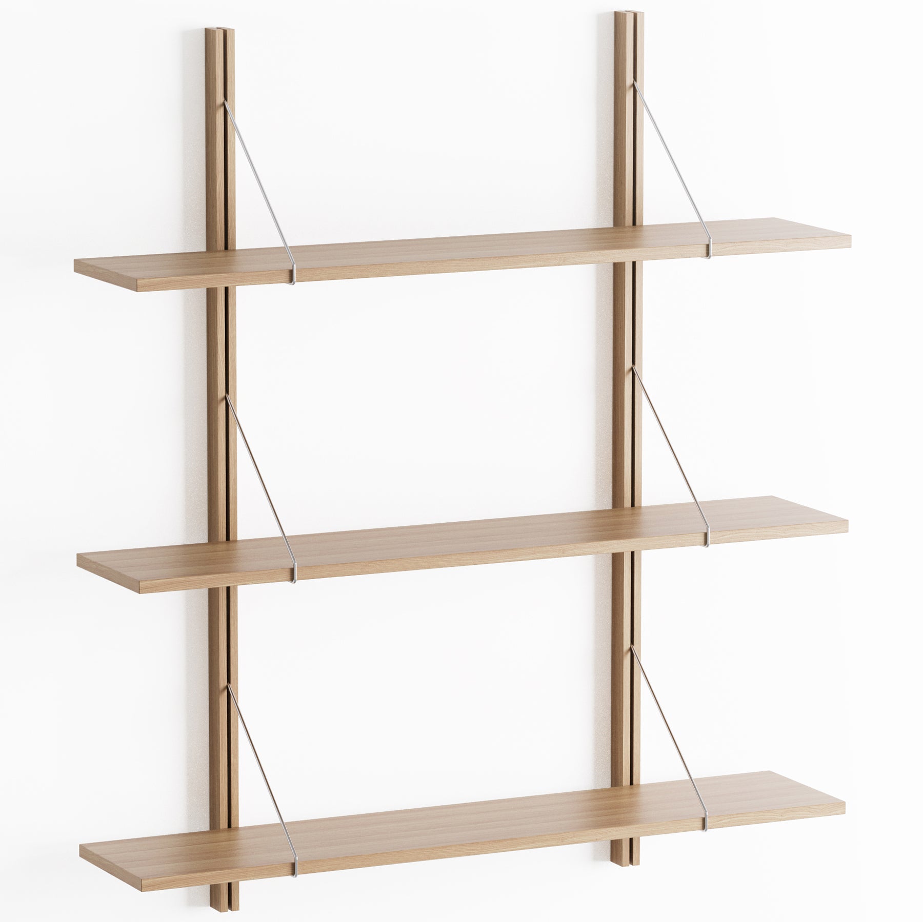 Rodd 140 Oak Wood Wall Shelf