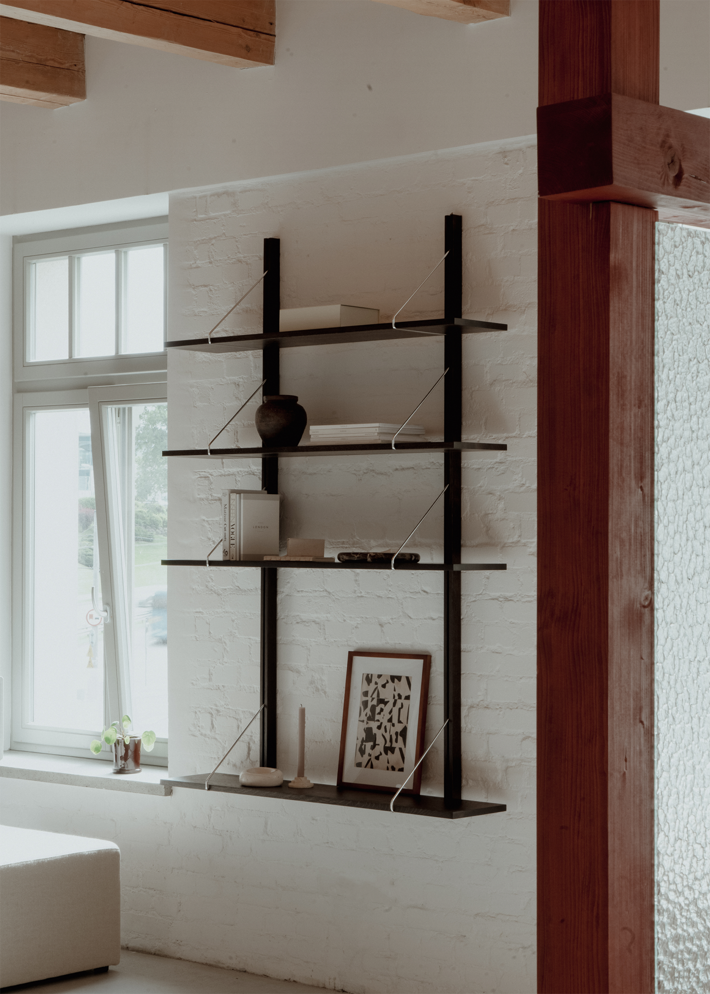 Rodd 180 Oak Wood Wall Shelf