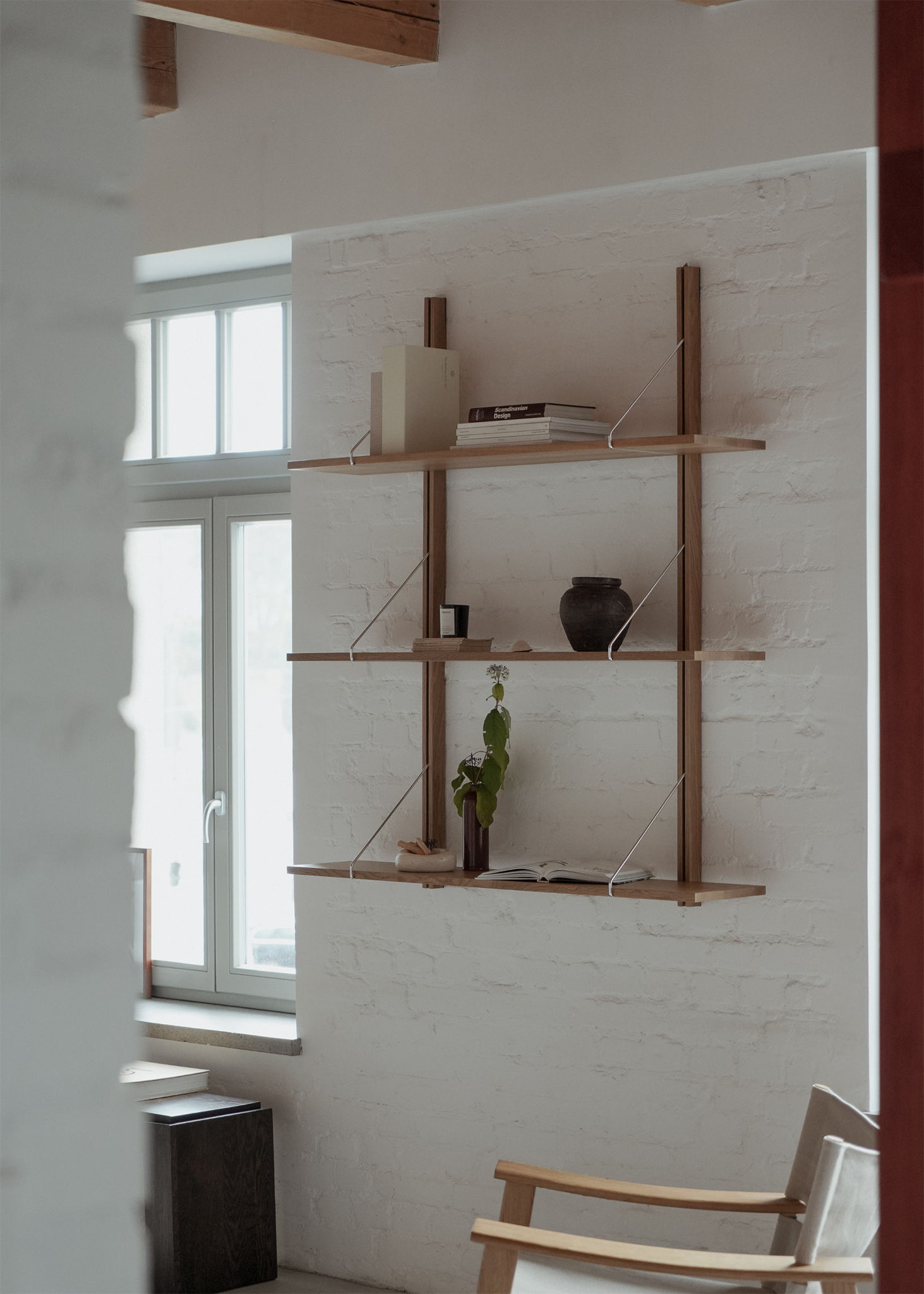 Rodd Oak Wood Shelf