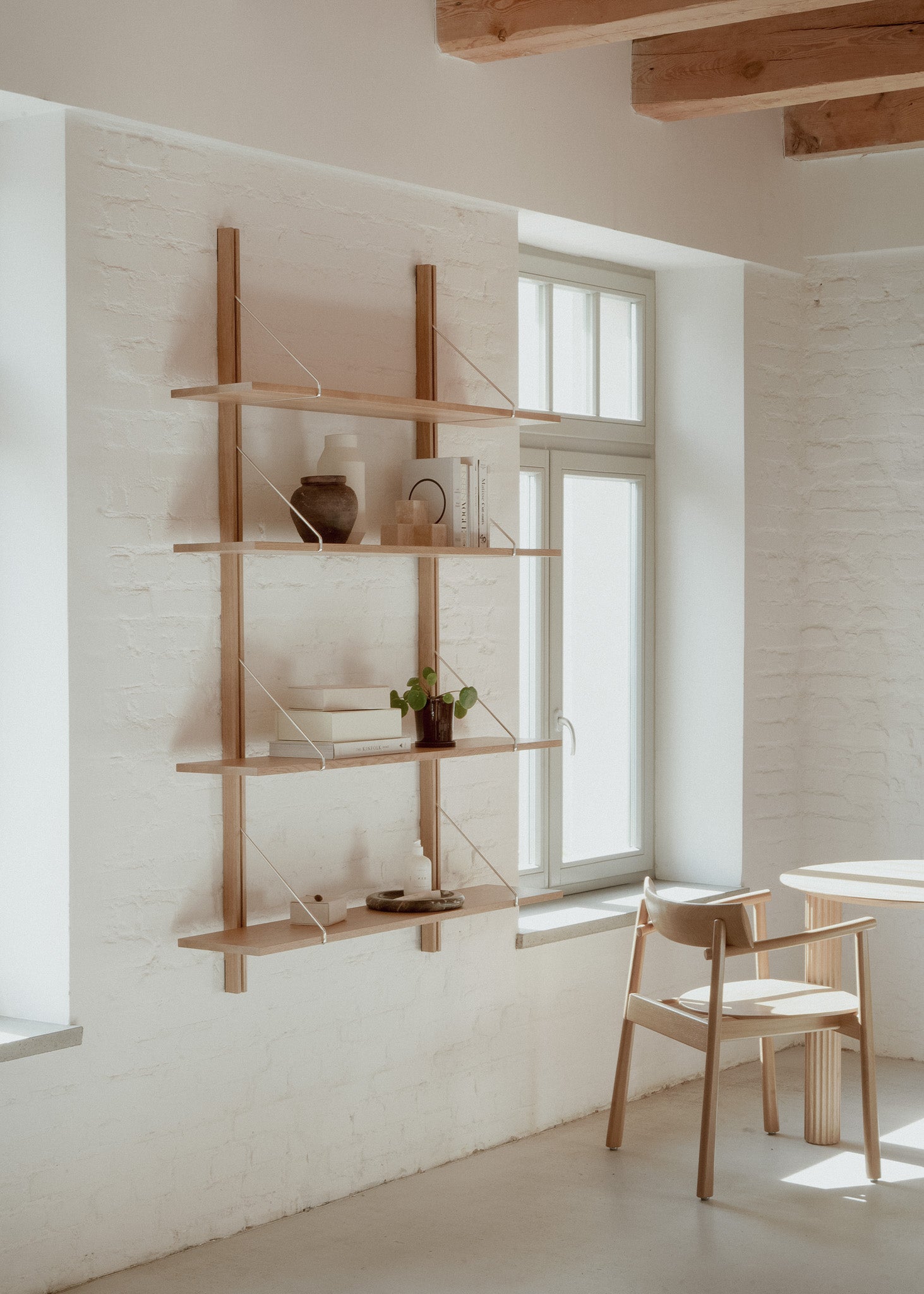 Rodd 180 Oak Wood Wall Shelf