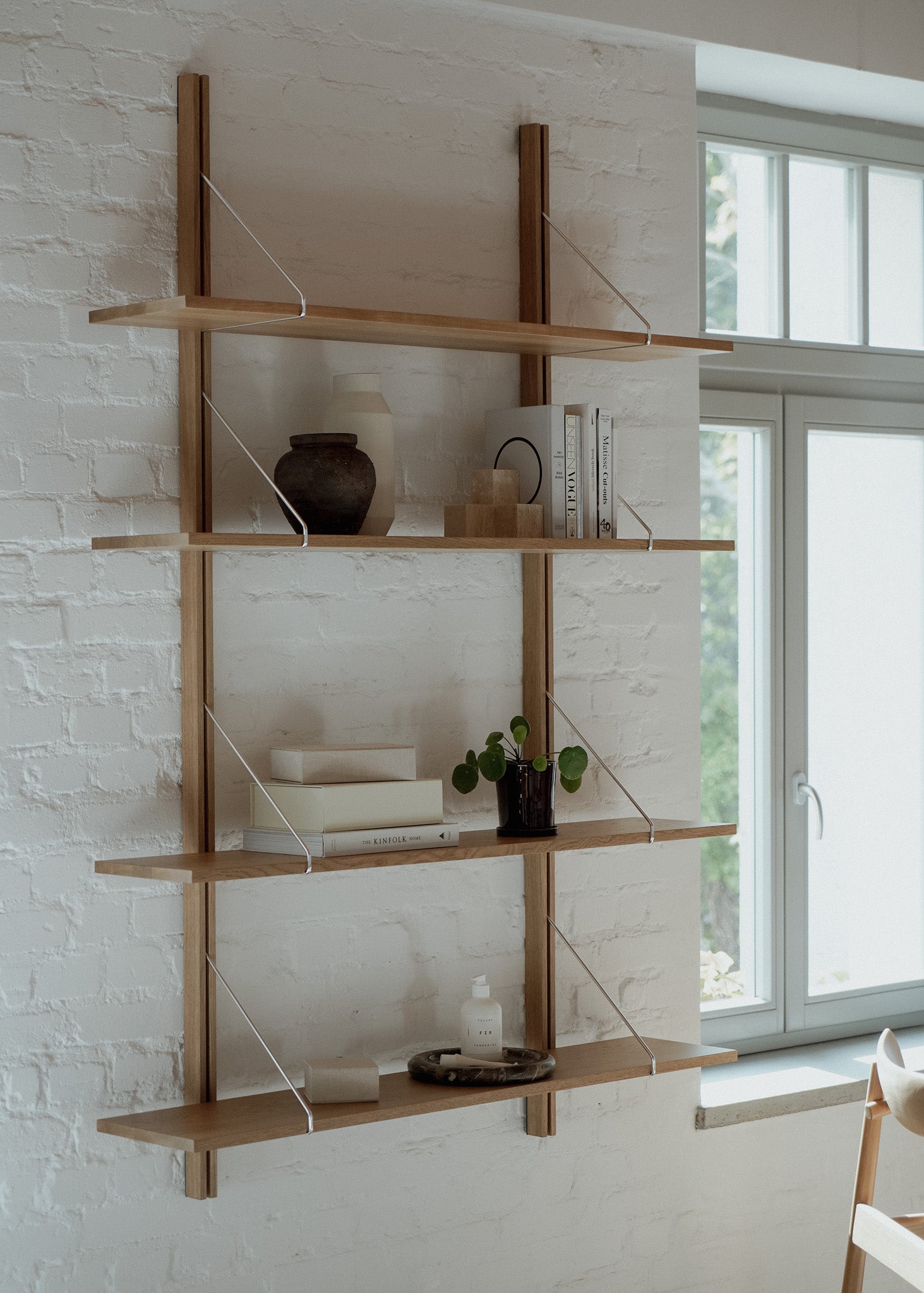 Rodd 180 Oak Wood Wall Shelf