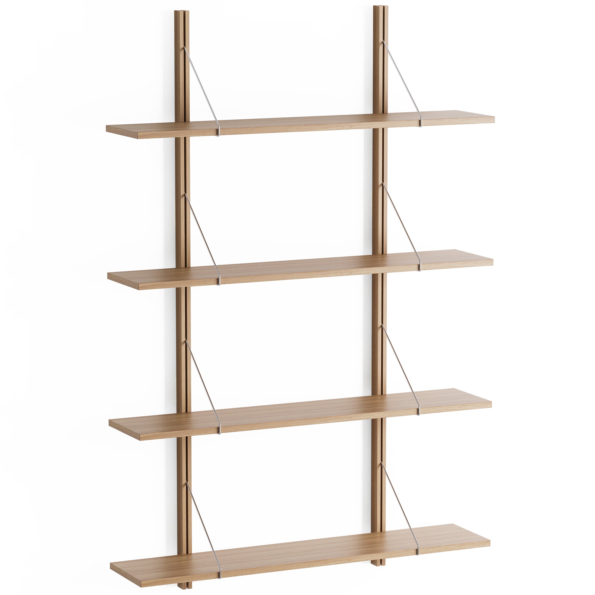 Rodd 180 Oak Wood Wall Shelf