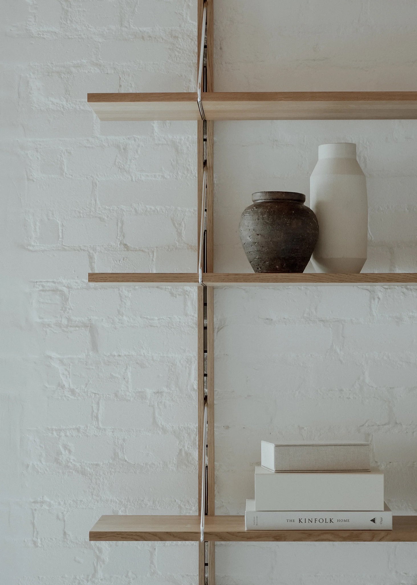 Rodd Duo 180 Oak Wood Wall Shelf