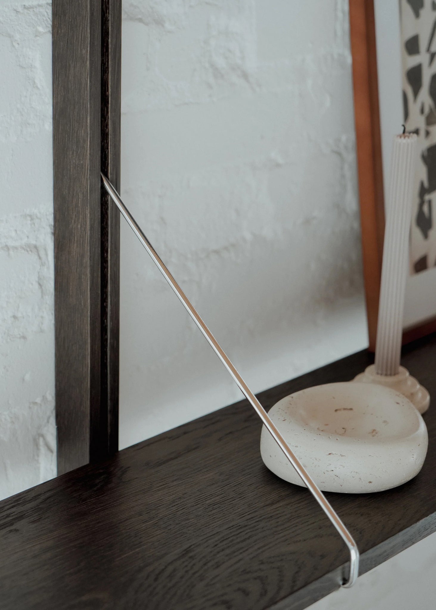 Rodd Duo 180 Oak Wood Wall Shelf