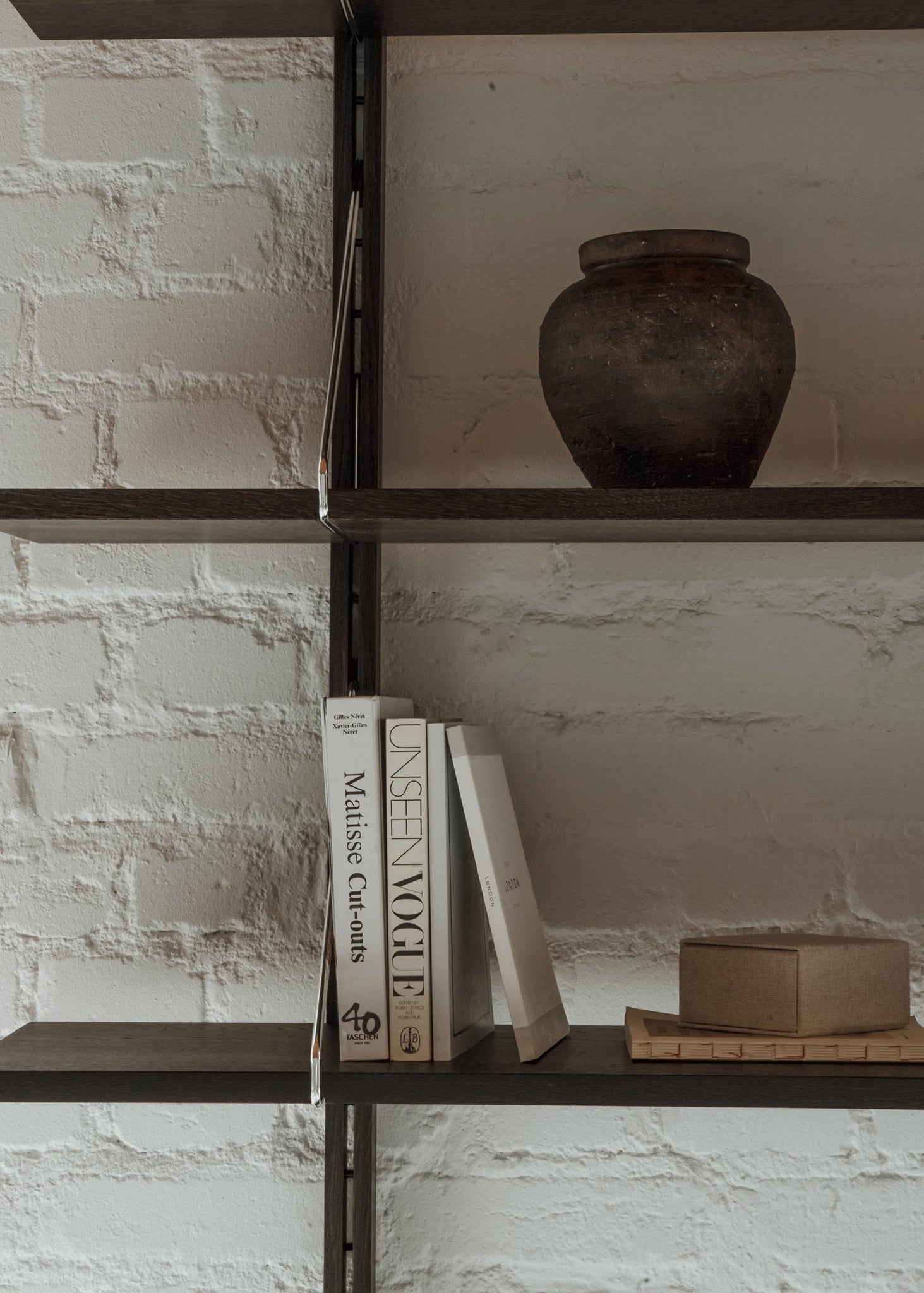 Rodd Duo 180 Oak Wood Wall Shelf