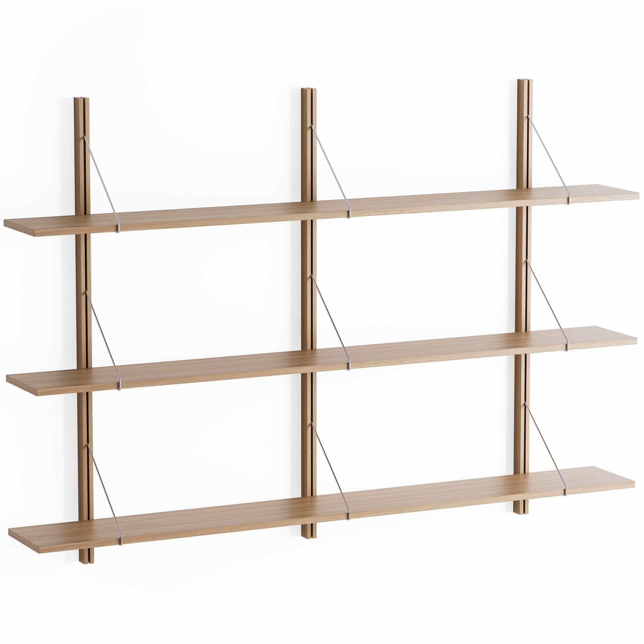 Rodd Duo 140 Oak Wood Wall Shelf