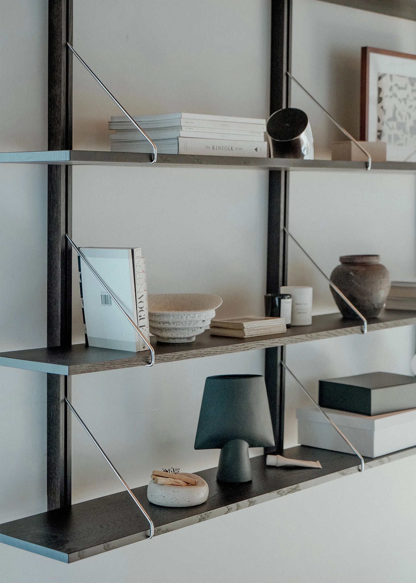 Rodd Duo 180 Oak Wood Wall Shelf