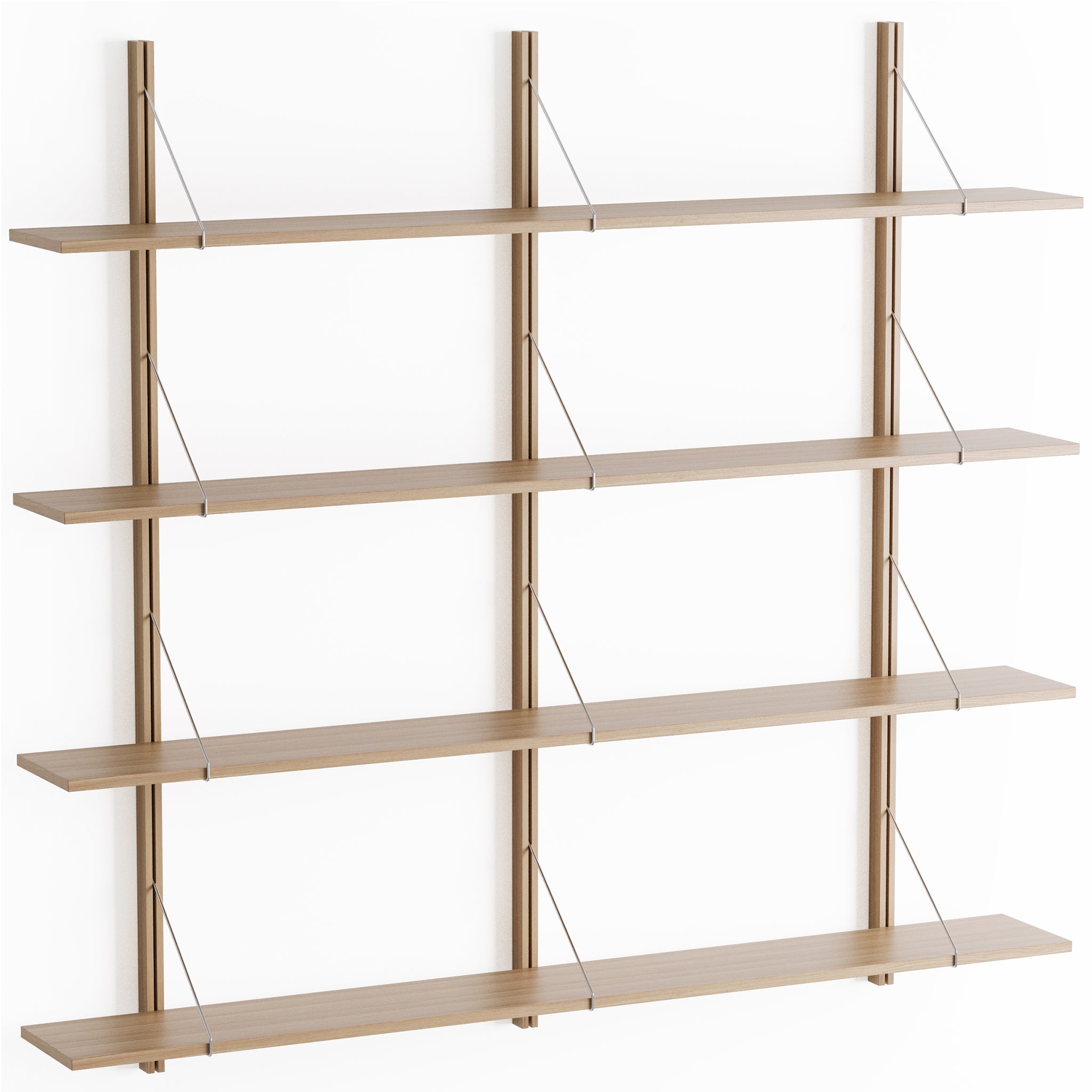 Rodd Duo 180 Oak Wood Wall Shelf