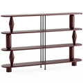 Vazoo Duo 4 Oak Wood Bookcase