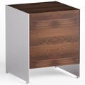 Aloox Oak Wood Door Night Stand