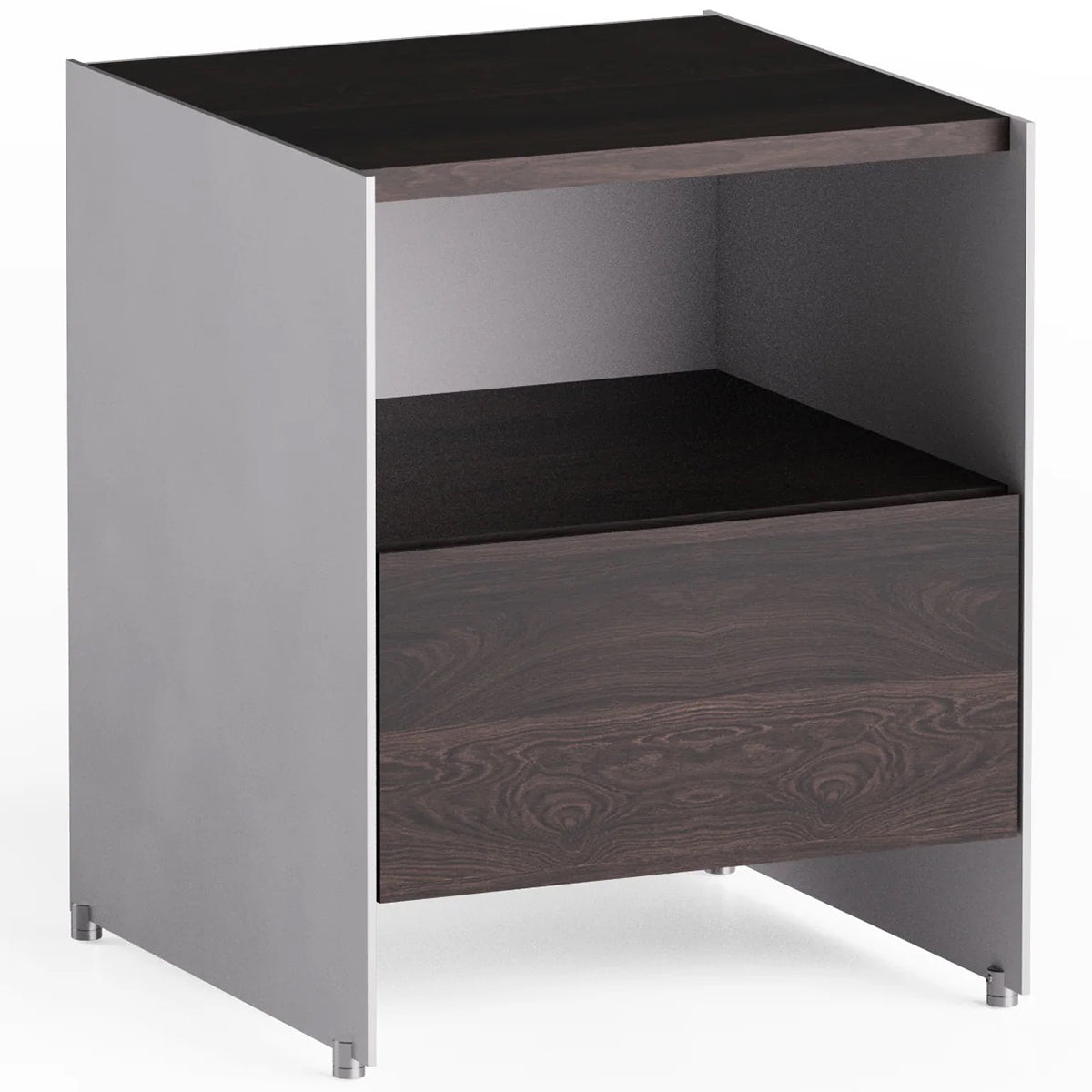 Aloox Oak Wood Half Night Stand